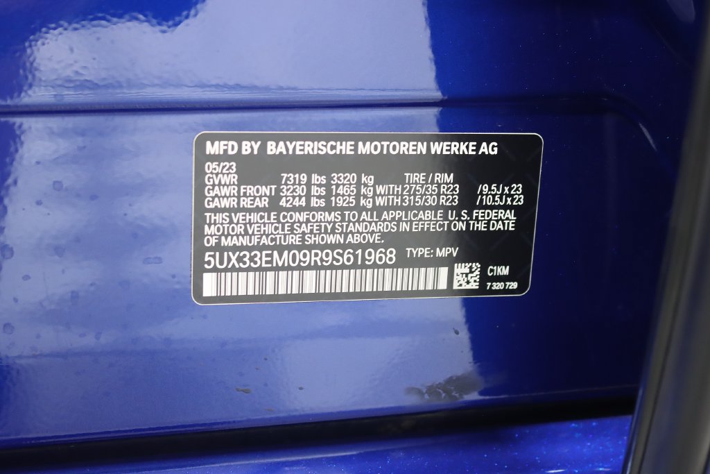Used 2024 BMW X7 M60i w/ Executive Package AWD/4WD image 48
