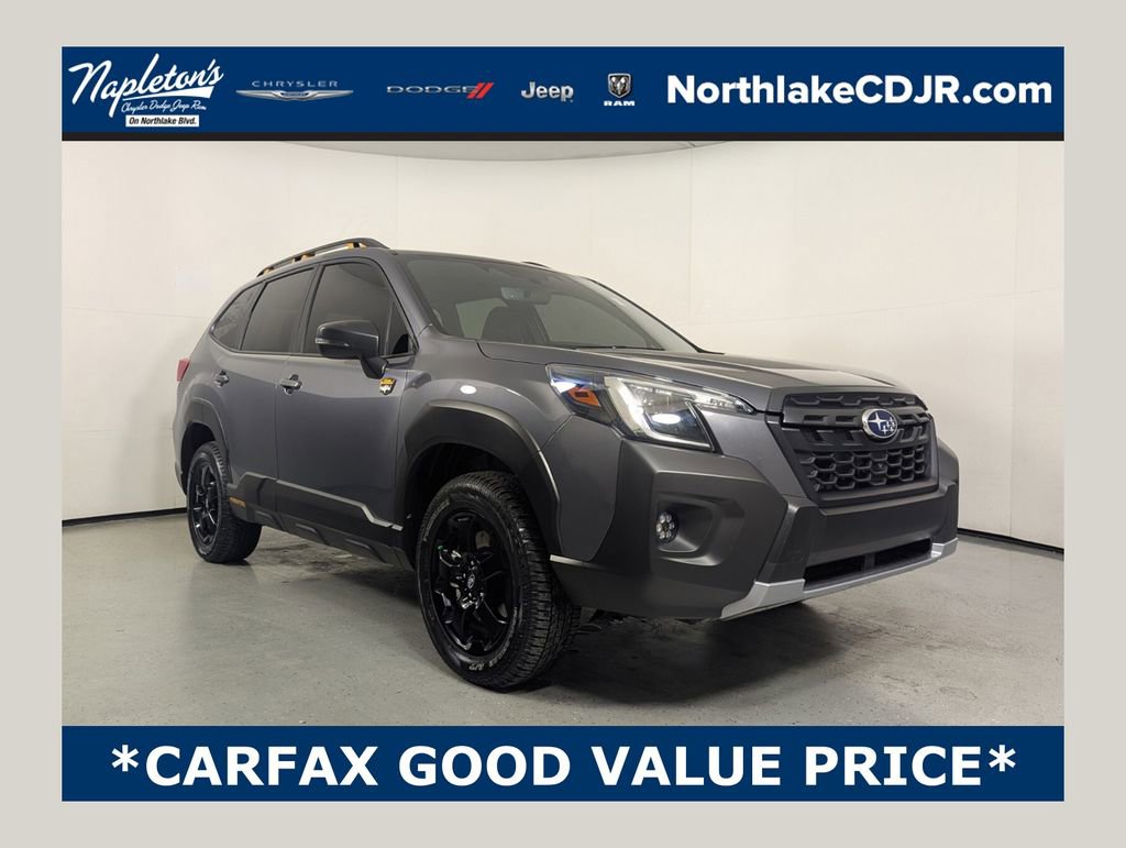 Used 2025 Subaru Forester Wilderness image 1