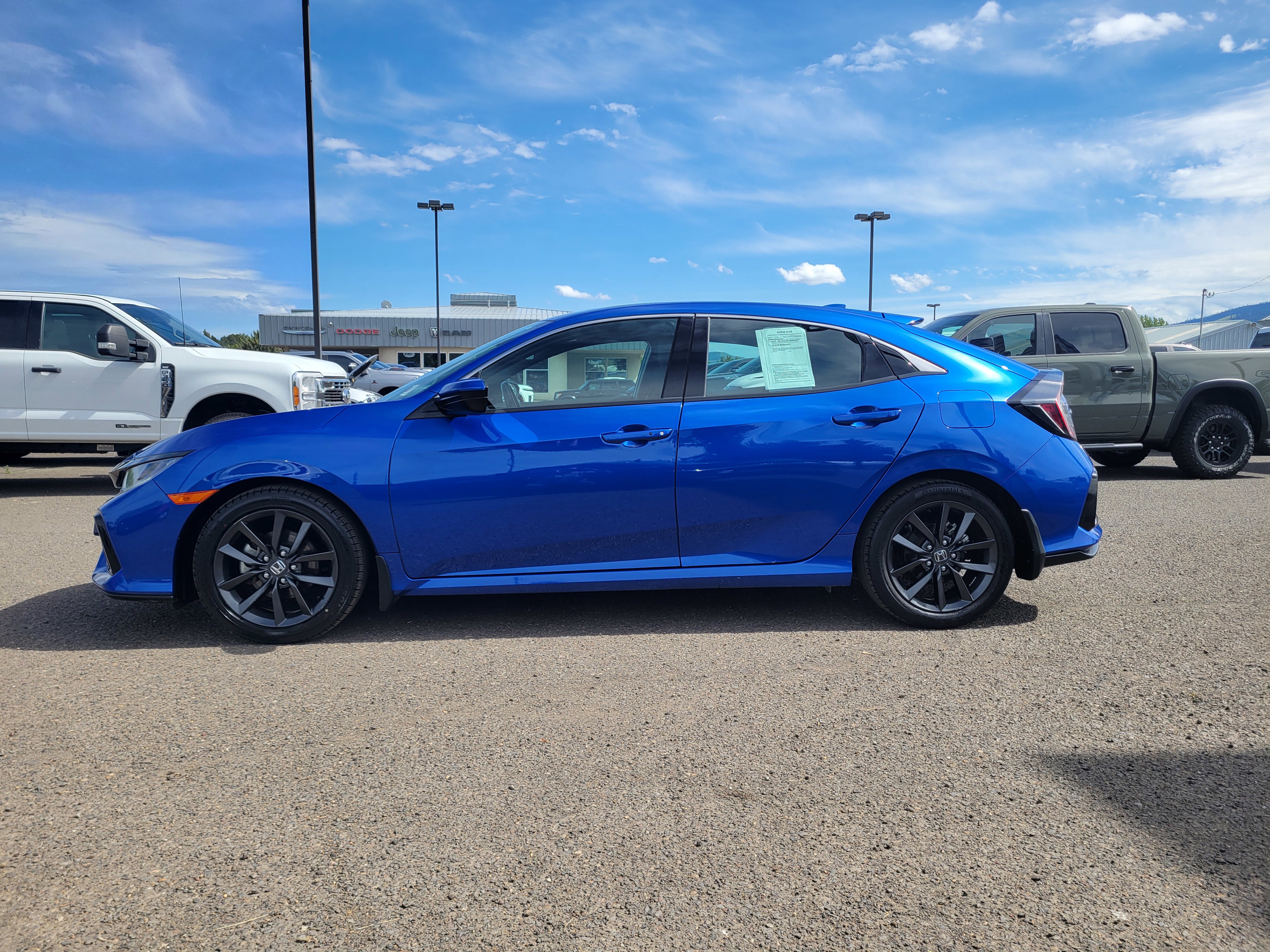 Used 2021 Honda Civic EX image 12