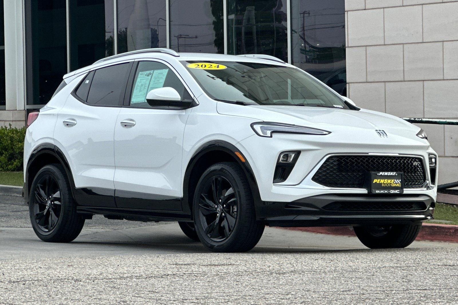 Certified 2024 Buick Encore GX Sport Touring w/ Comfort Package image 2