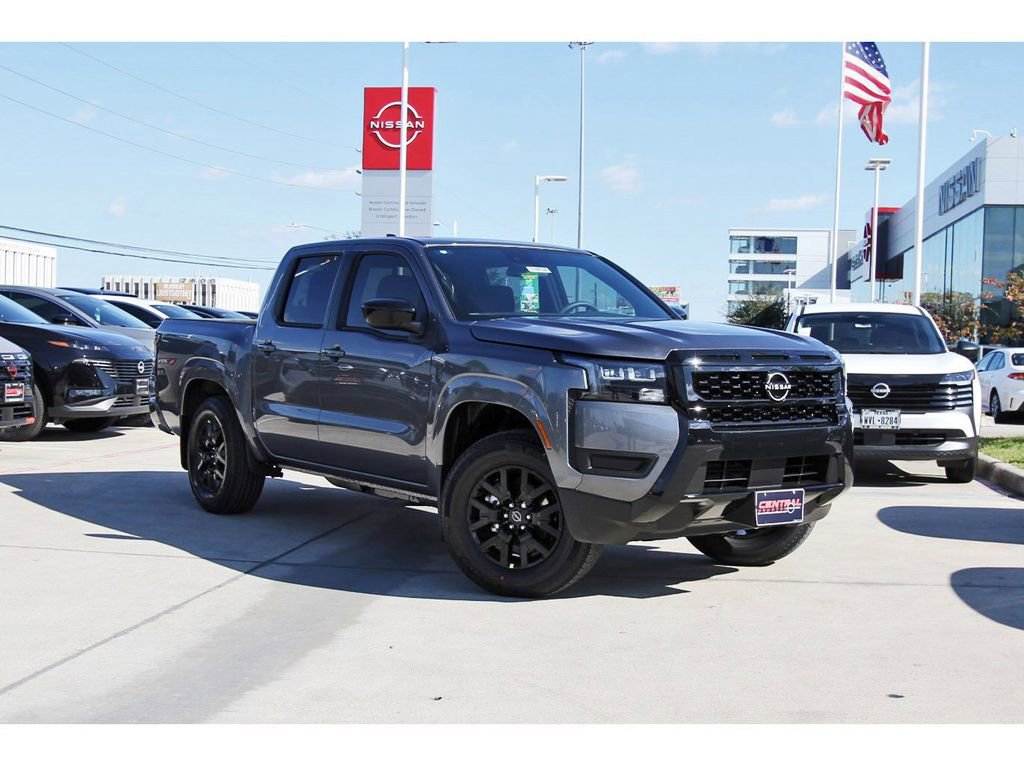 New 2026 Nissan Frontier SV RWD image 1