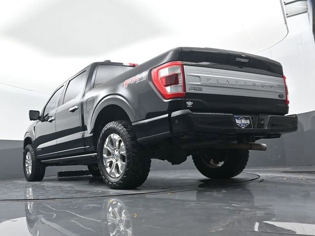 Used 2021 Ford F150 Platinum w/ Equipment Group 701A High image 21