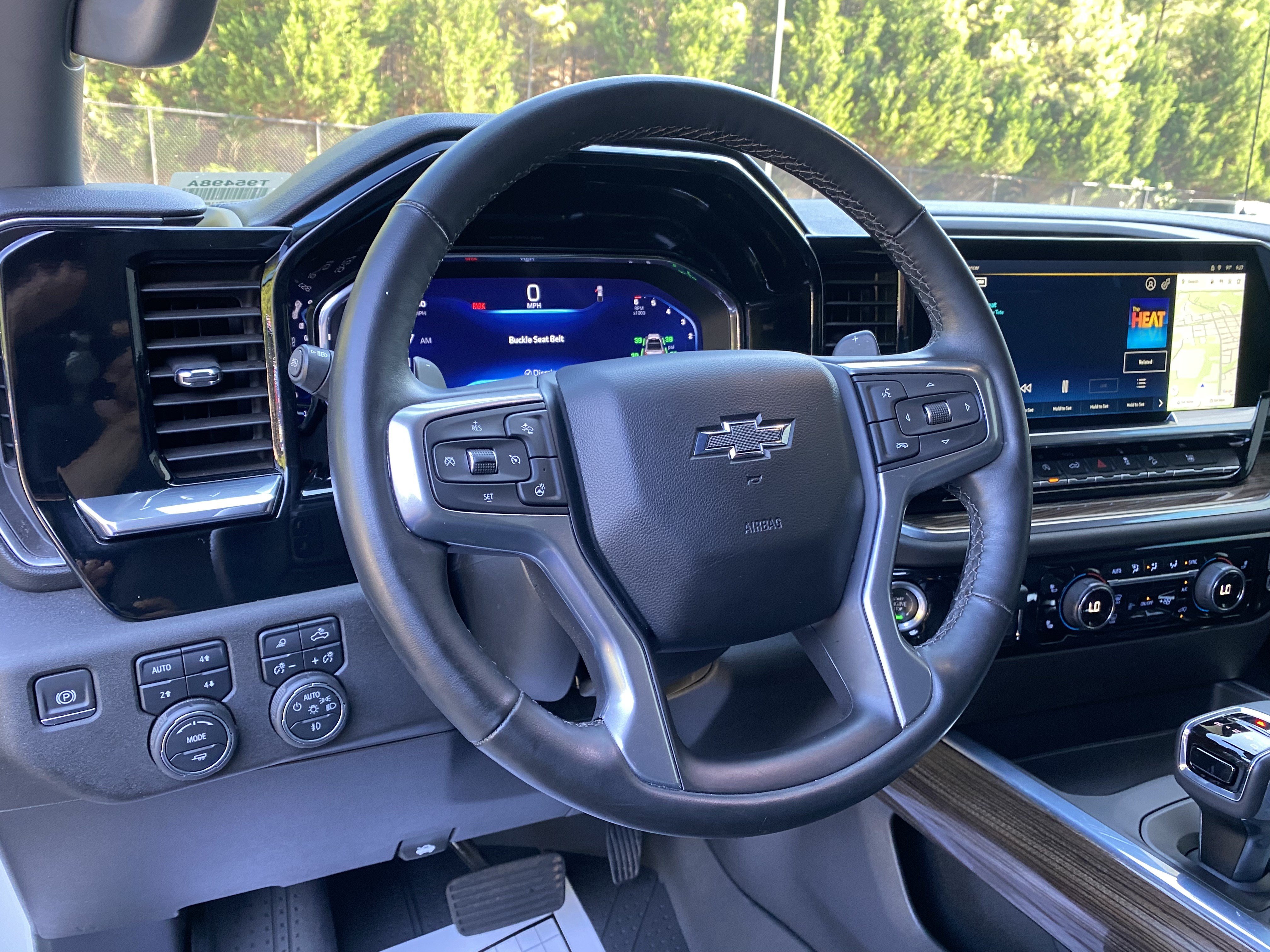 Used 2024 Chevrolet Silverado 1500 RST w/ RST All Star Premium Package AWD/4WD image 17