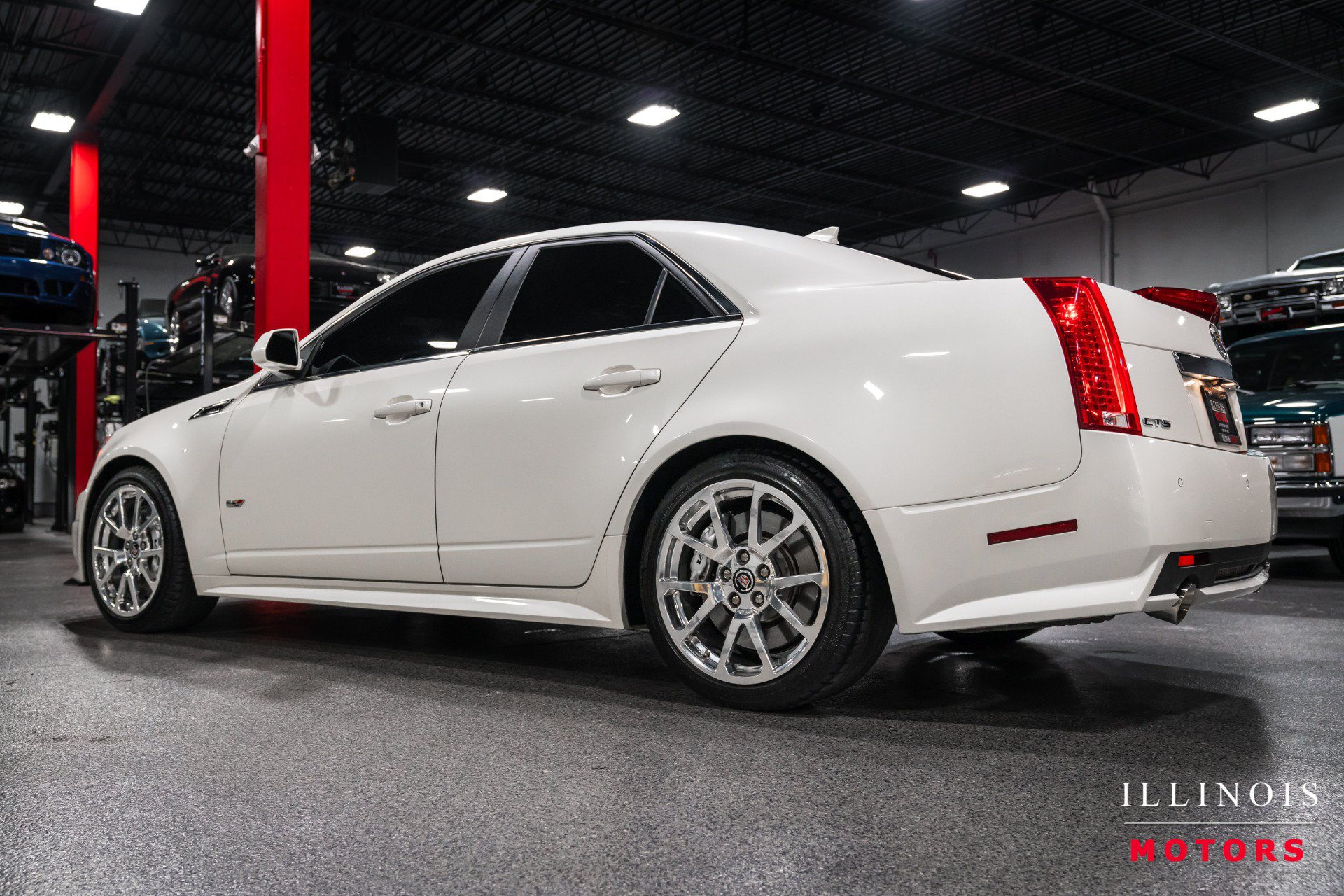 Used 2011 Cadillac CTS V w/ Wood Trim Package RWD image 3