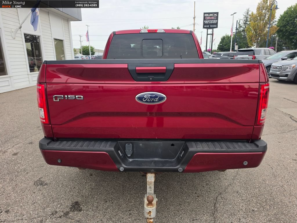Used 2015 Ford F150 XLT w/ Equipment Group 302A Luxury AWD/4WD image 6
