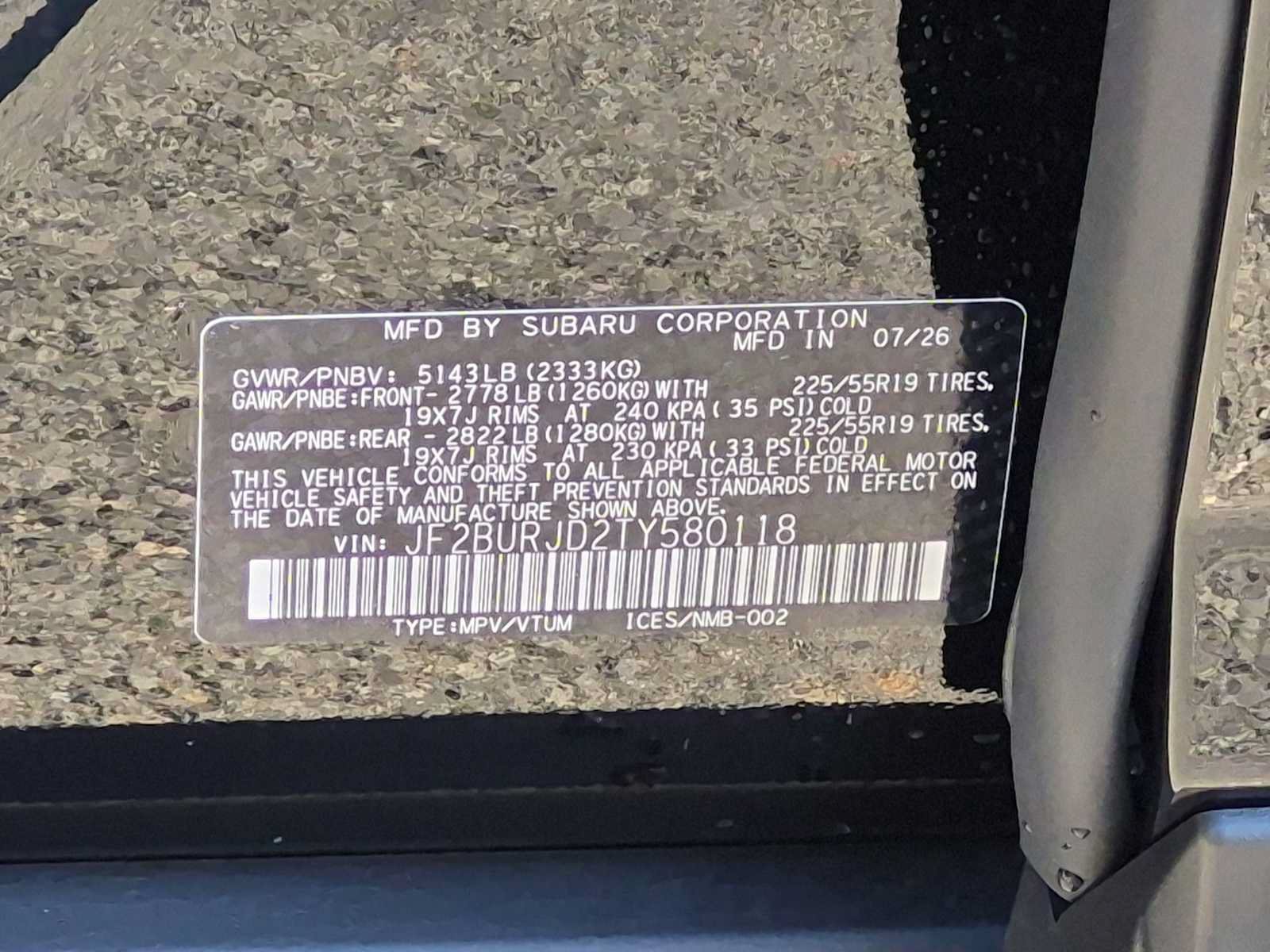 New 2026 Subaru Outback Touring XT AWD/4WD image 34