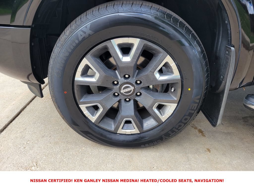 Certified 2023 Nissan Titan Platinum Reserve w/ Off Road Protection Package AWD/4WD image 18