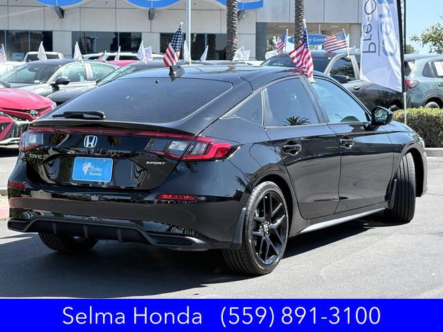 Certified 2024 Honda Civic Sport image 4