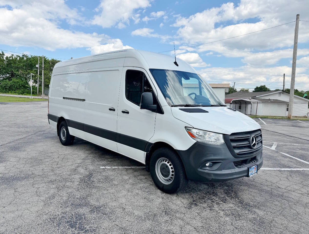 Used 2021 Mercedes-Benz Sprinter 2500 w/ Bench Seat Package image 3