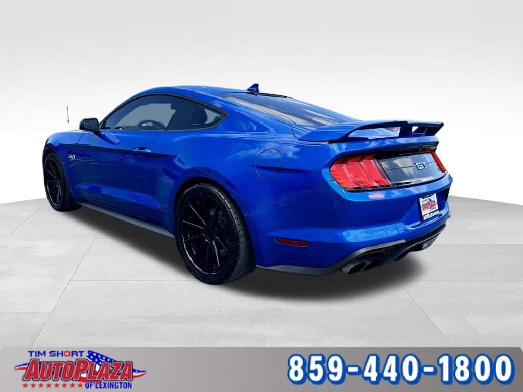 Used 2020 Ford Mustang GT w/ GT Performance Package RWD image 2