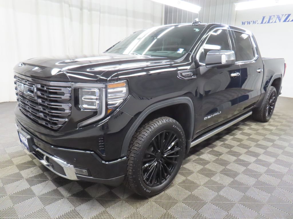 Used 2025 GMC Sierra 1500 Denali Ultimate AWD/4WD image 8