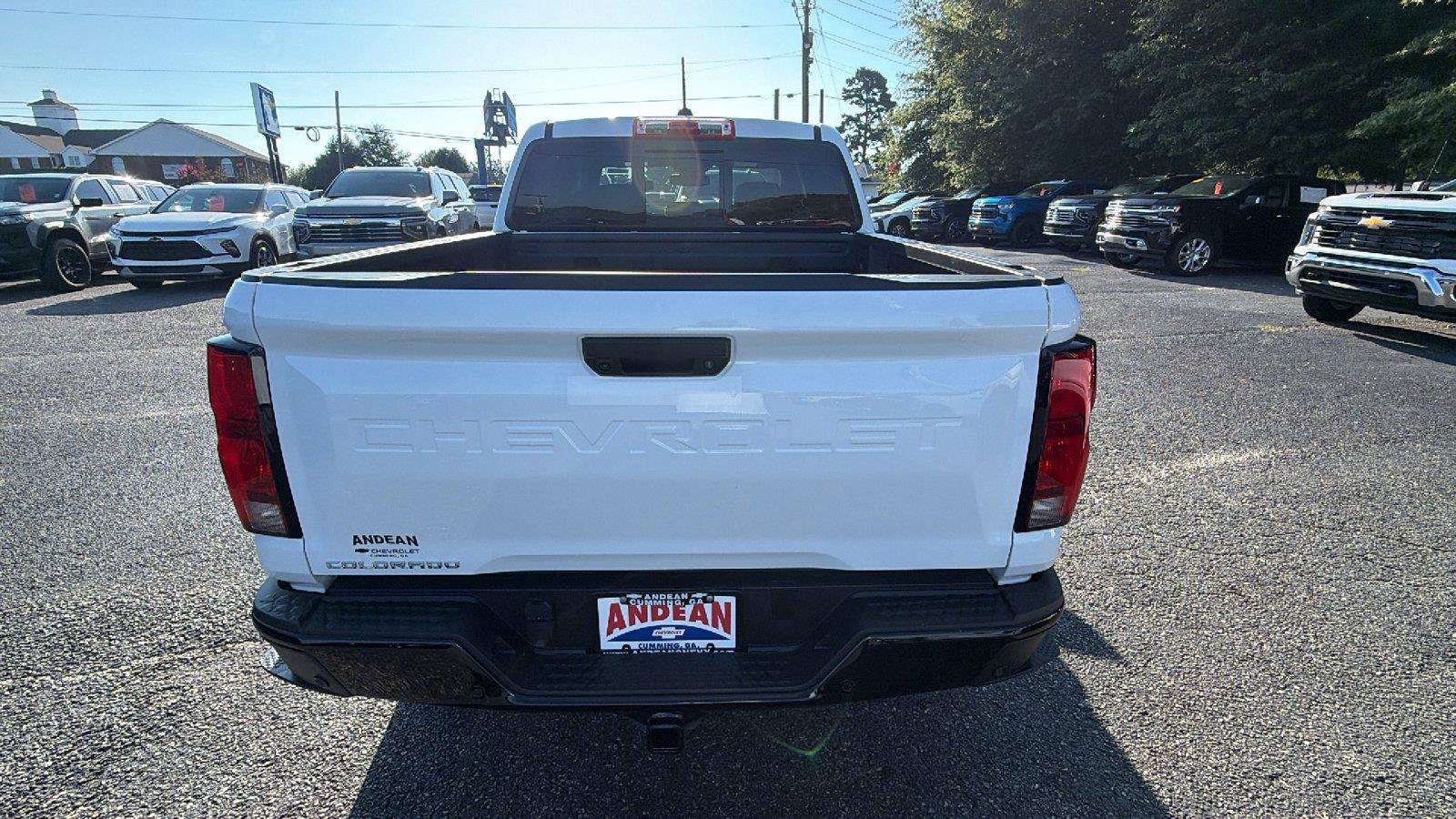 New 2026 Chevrolet Colorado Z71 w/ Technology Package AWD/4WD image 9