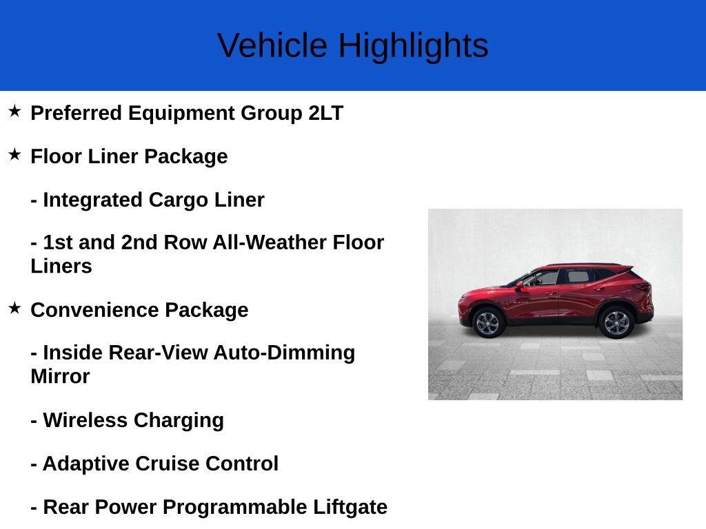New 2026 Chevrolet Blazer LT w/ Convenience Package FWD image 2
