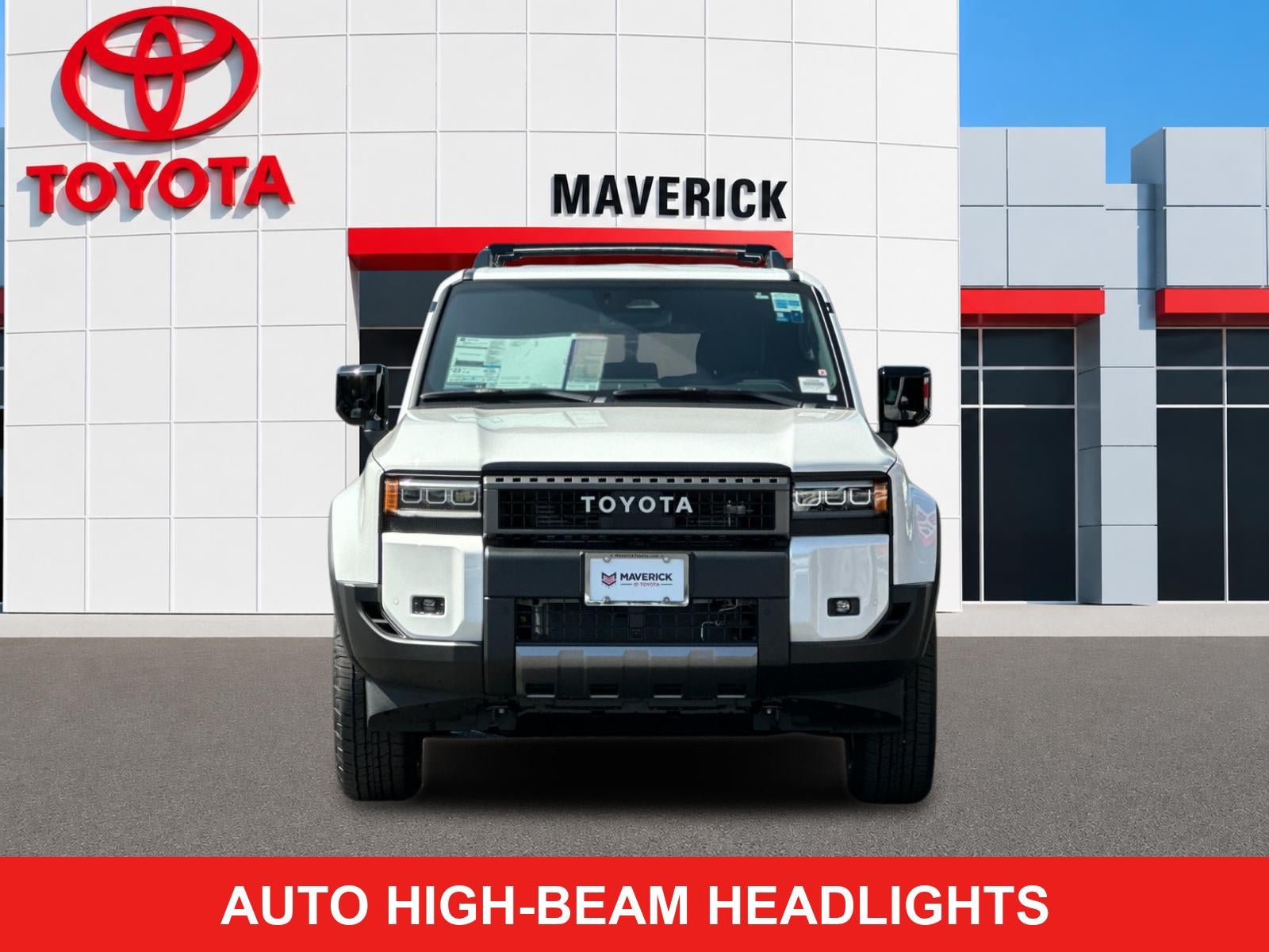 New 2027 Toyota Land Cruiser AWD/4WD image 8