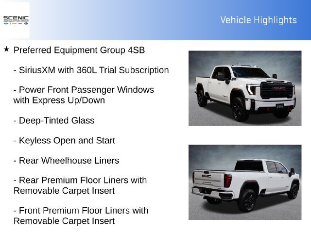 Used 2026 GMC Sierra 2500 AT4 w/ AT4 Premium Plus Package AWD/4WD image 5
