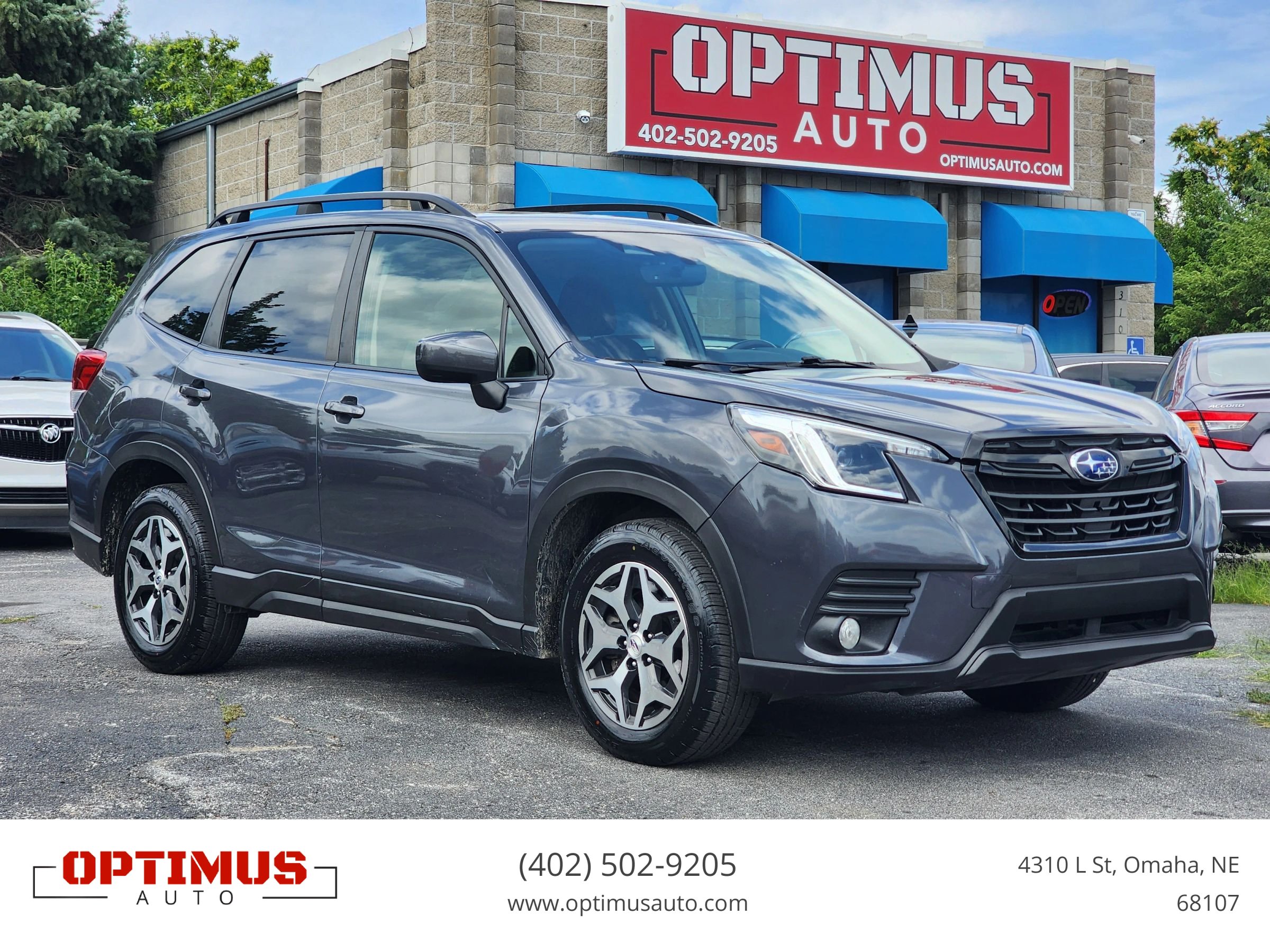 Used 2022 Subaru Forester Premium w/ Popular Package #1