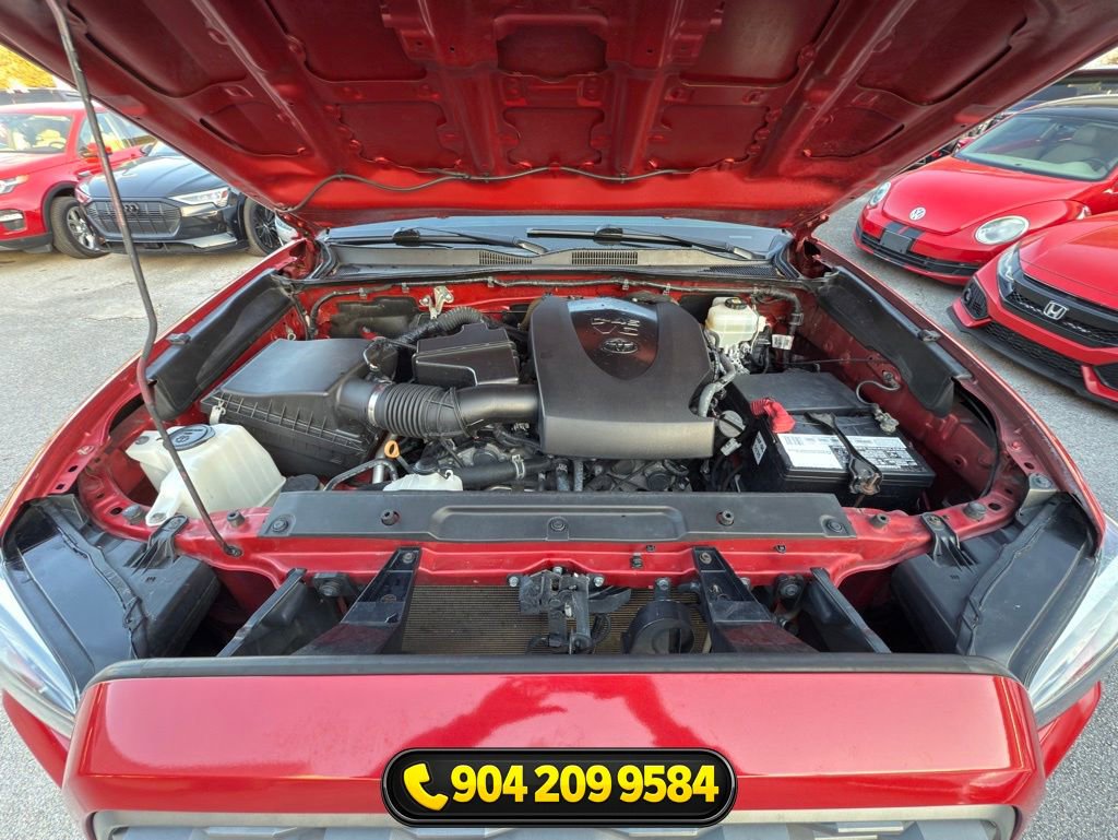 Used 2021 Toyota Tacoma TRD Off-Road w/ Technology Package image 37