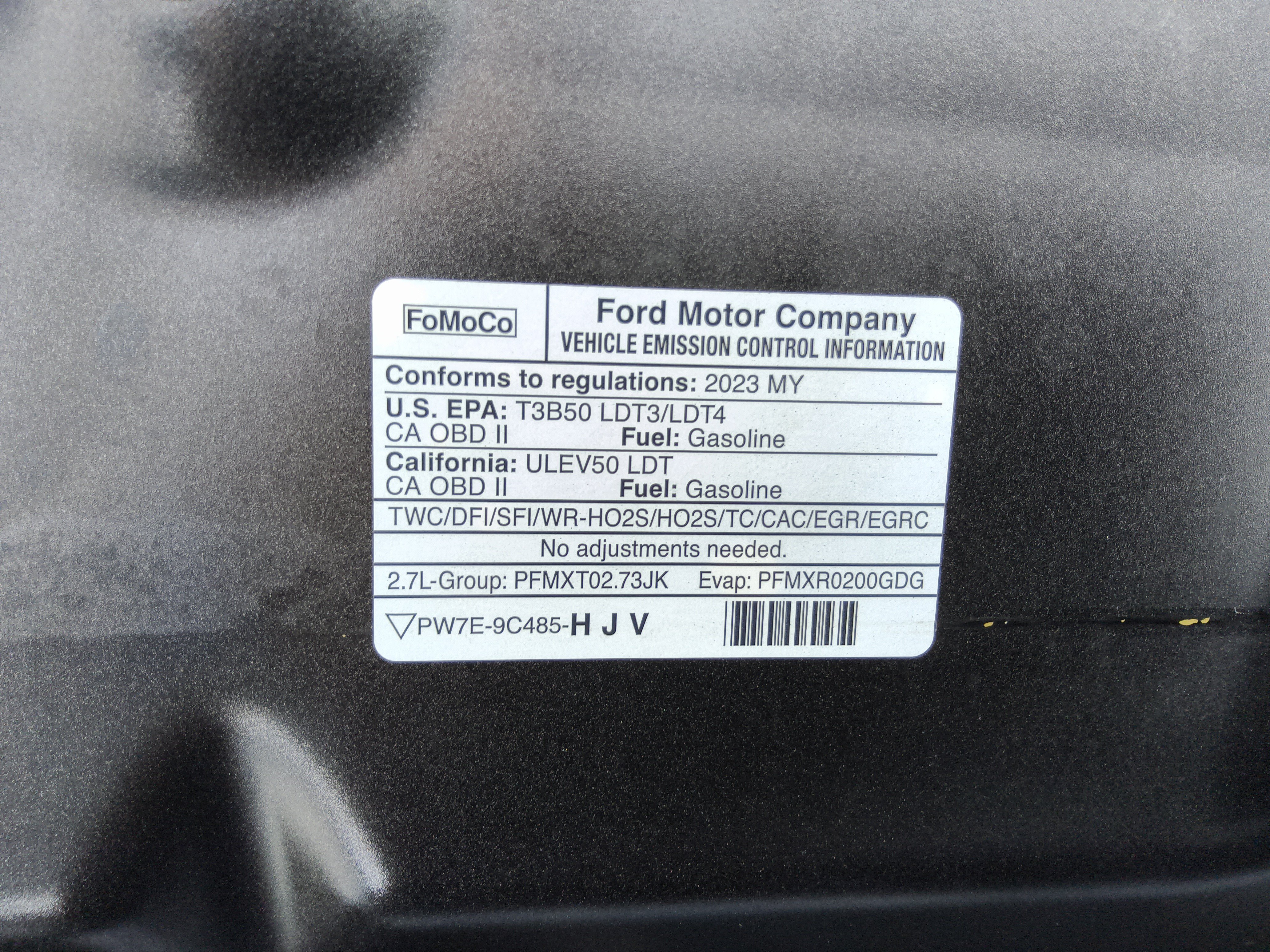 Certified 2023 Ford F150 XL w/ STX Appearance Package RWD image 36