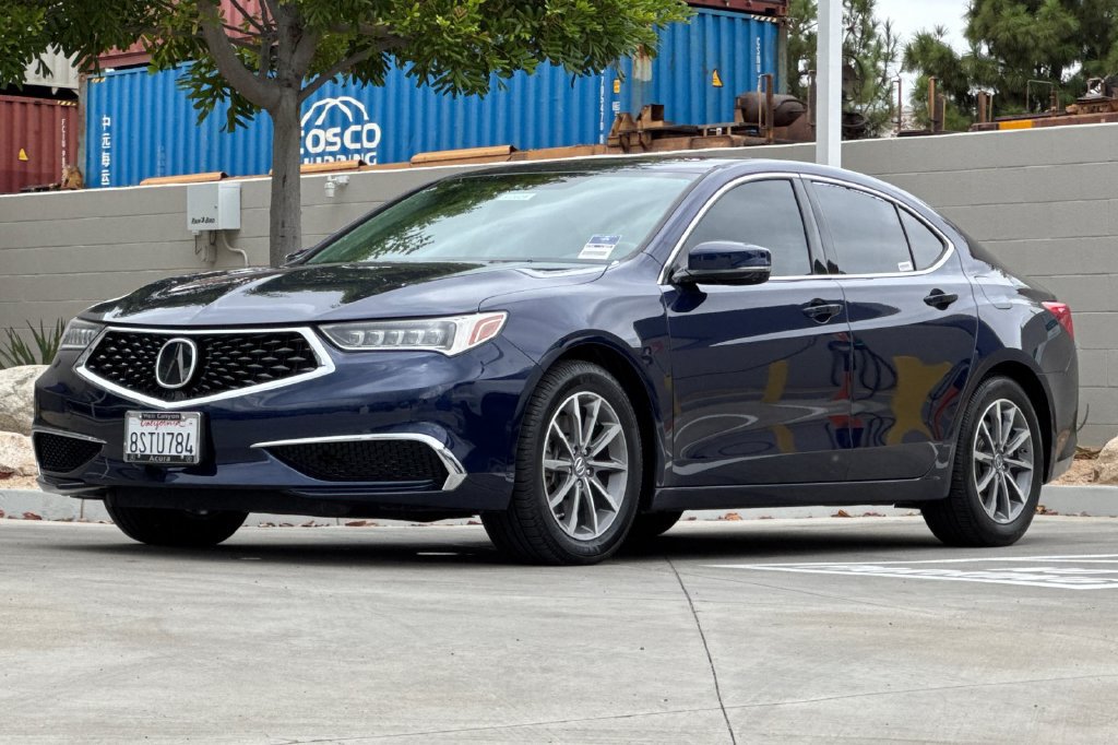 Certified 2020 Acura TLX w/ Technology Package FWD image 11