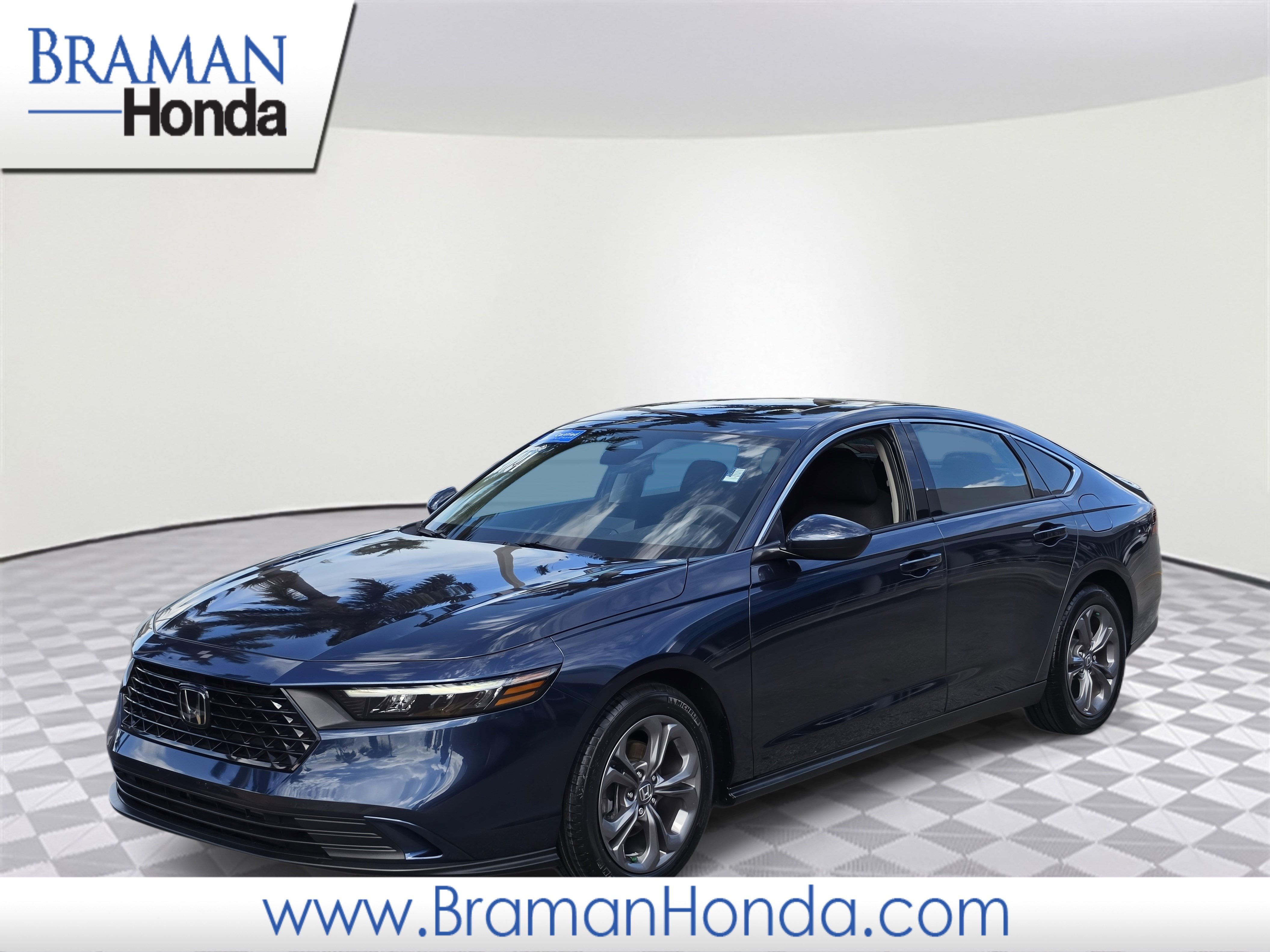 Certified 2024 Honda Accord EX