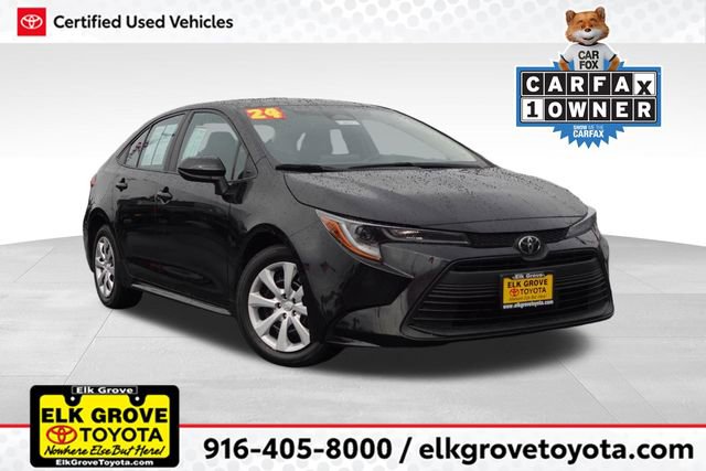 Certified 2024 Toyota Corolla LE FWD image 1