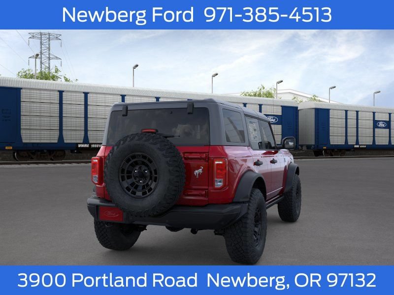 New 2026 Ford Bronco Big Bend w/ Black Diamond Package AWD/4WD image 8