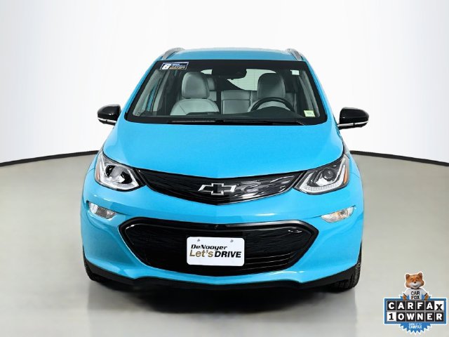Used 2021 Chevrolet Bolt Premier w/ Infotainment Package FWD image 7