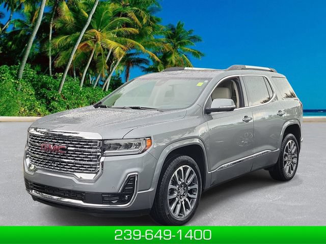 Certified 2023 GMC Acadia Denali w/ Denali Ultimate Package