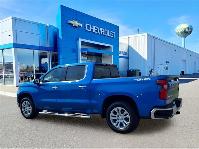Used 2022 Chevrolet Silverado 1500 LTZ w/ Technology Package AWD/4WD image 8