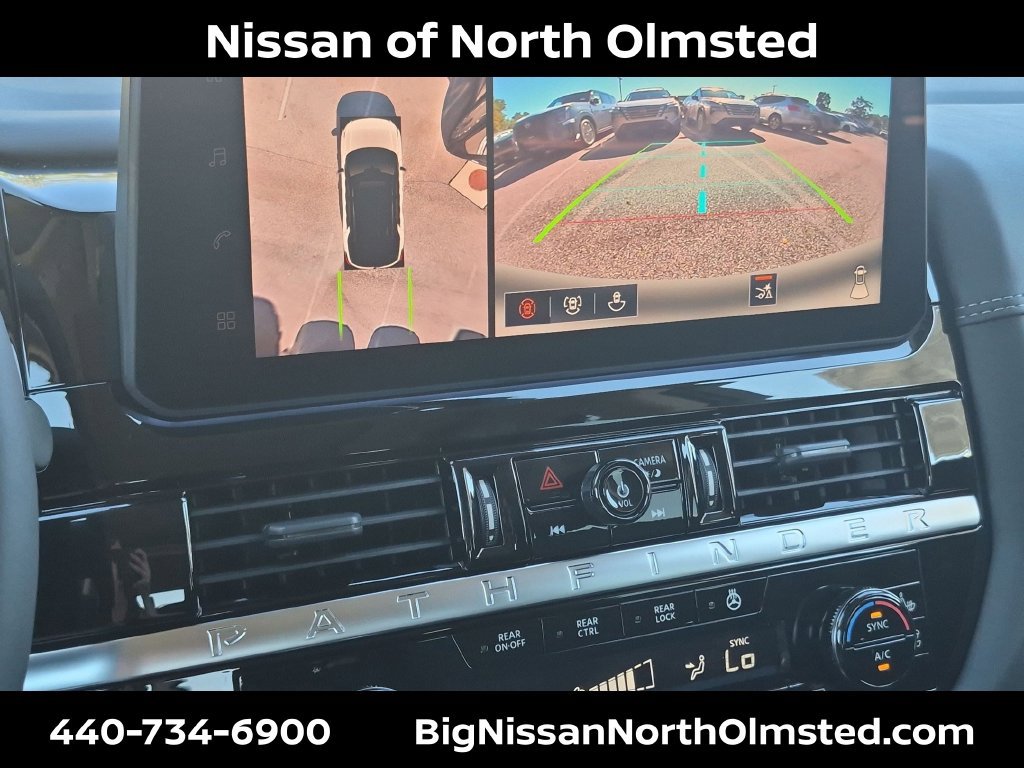 New 2026 Nissan Pathfinder Platinum AWD/4WD image 16