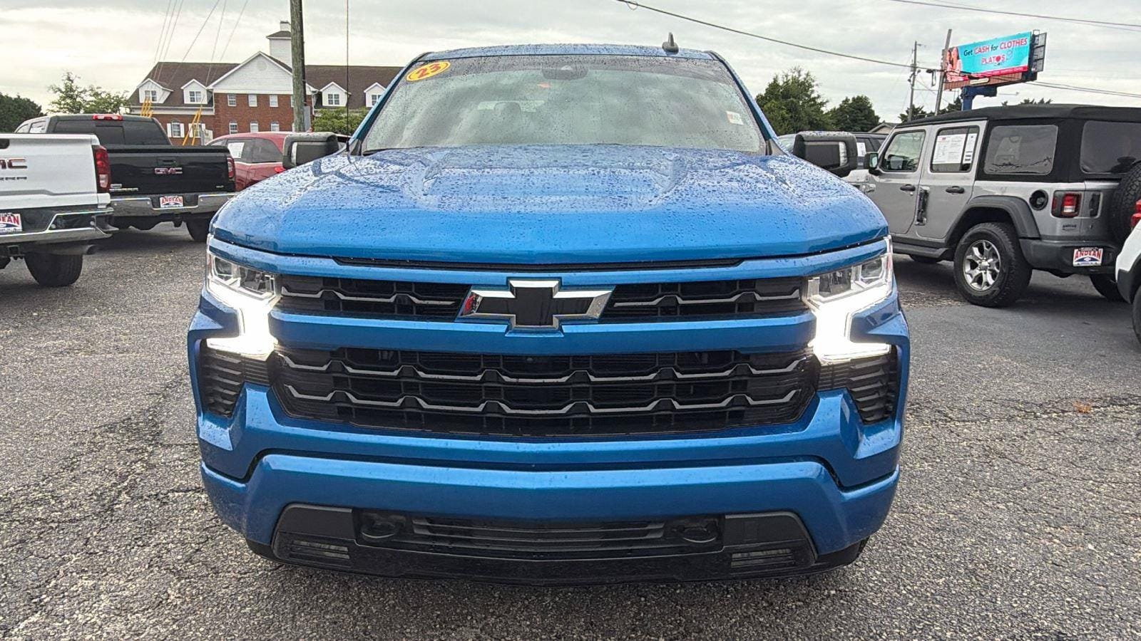 Used 2023 Chevrolet Silverado 1500 RST w/ RST All Star Premium Package AWD/4WD image 2