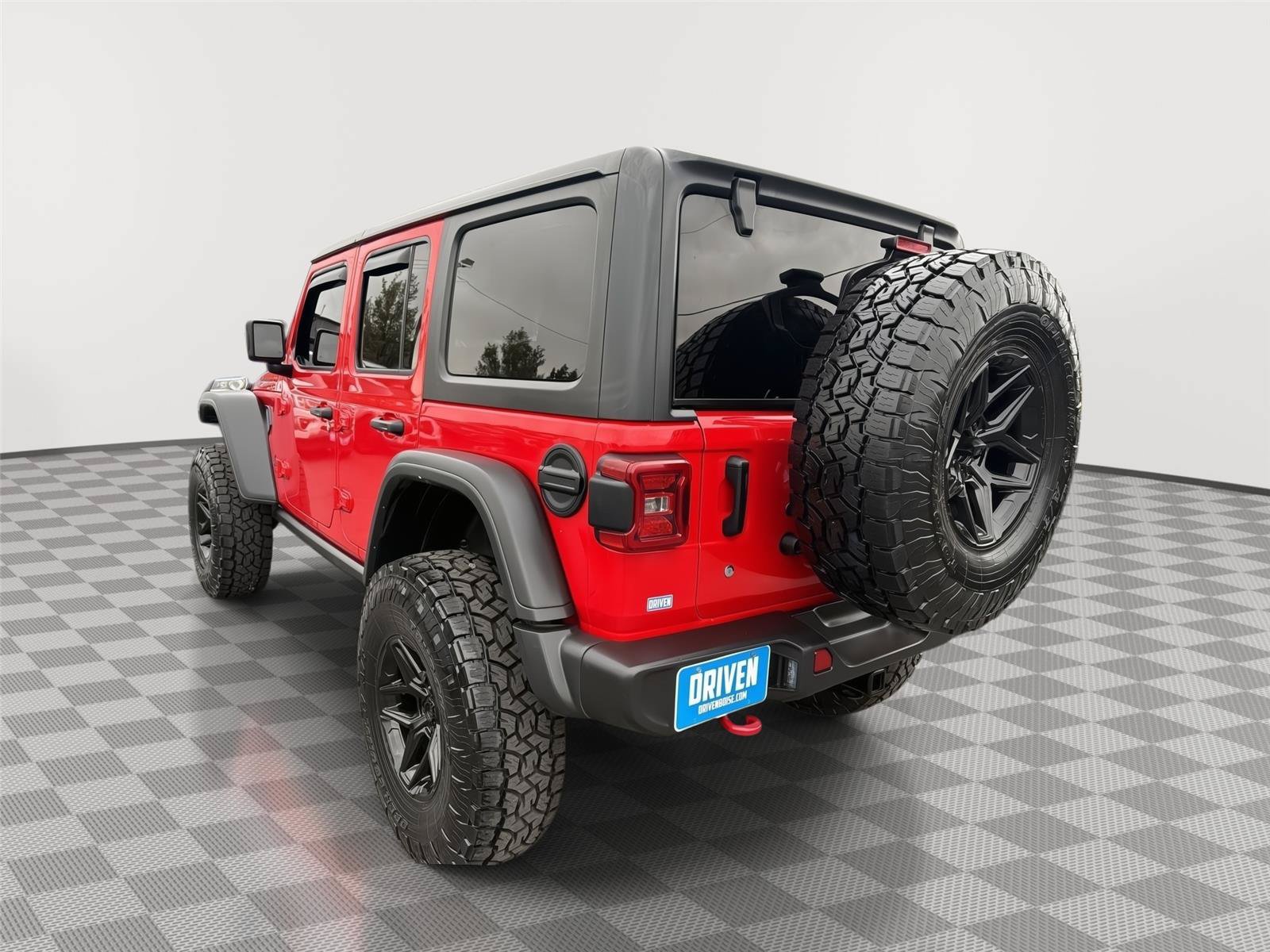 Used 2018 Jeep Wrangler Unlimited Rubicon AWD/4WD image 10
