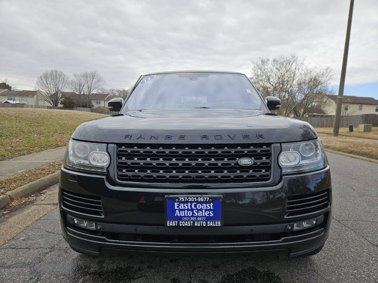 Used 2014 Land Rover Range Rover Supercharged image 9