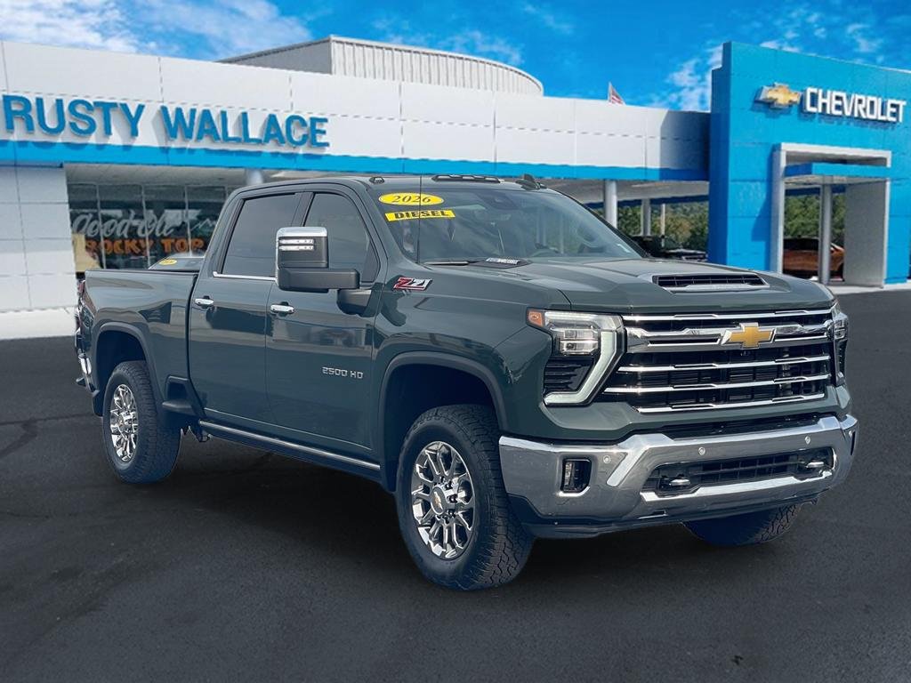New 2026 Chevrolet Silverado 2500 LTZ w/ LTZ Premium Package