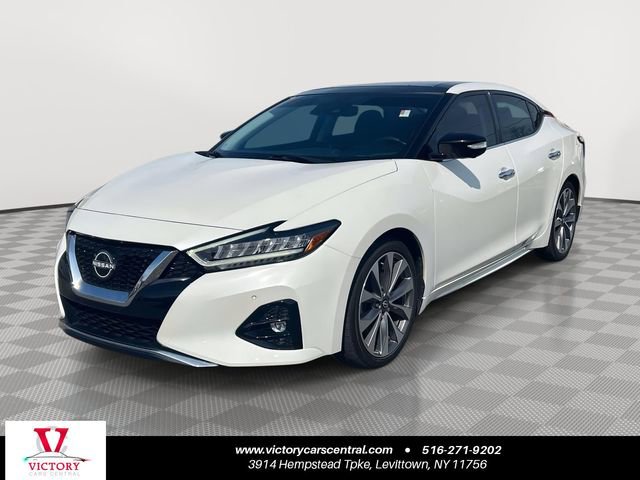 Used 2023 Nissan Maxima Platinum w/ Sport Mat Group FWD image 1