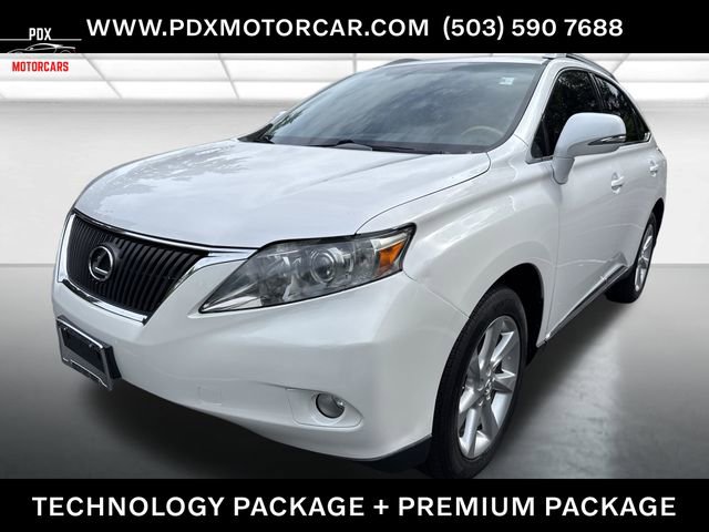 Used 2012 Lexus RX 350 AWD w/ Premium Pkg