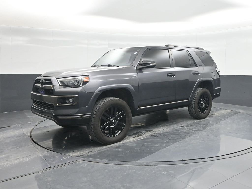 Used 2021 Toyota 4Runner Nightshade