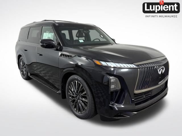 New 2027 INFINITI QX80 Autograph w/ Autograph Exterior Package AWD/4WD 360° Tour