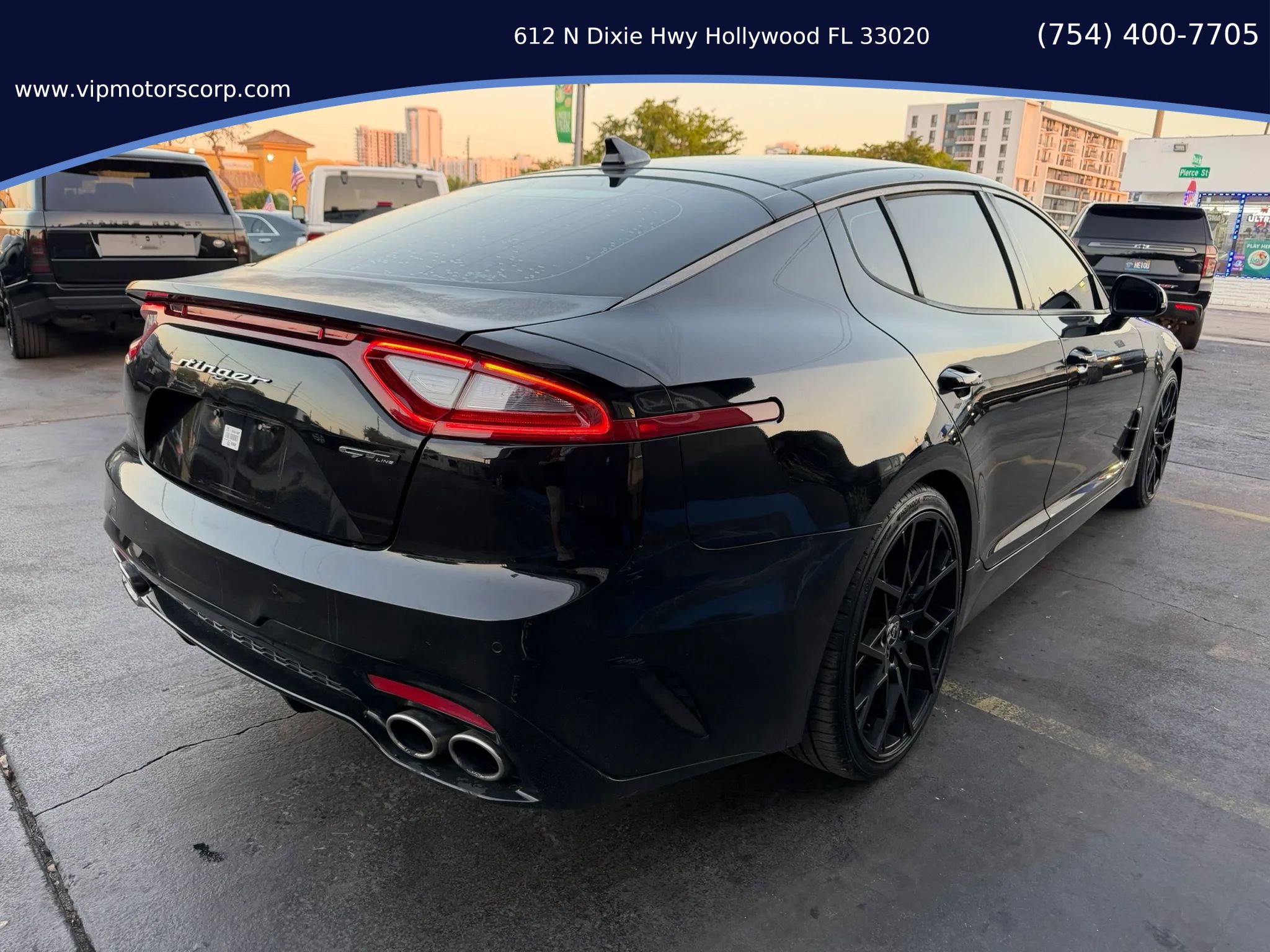 Used 2020 Kia Stinger GT-Line image 6