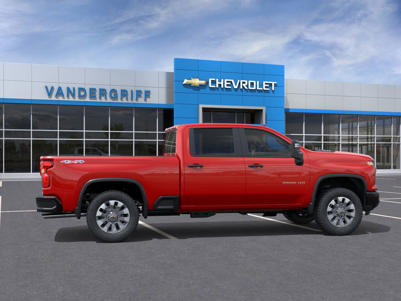 New 2026 Chevrolet Silverado 2500 Custom w/ Custom Value Package image 5