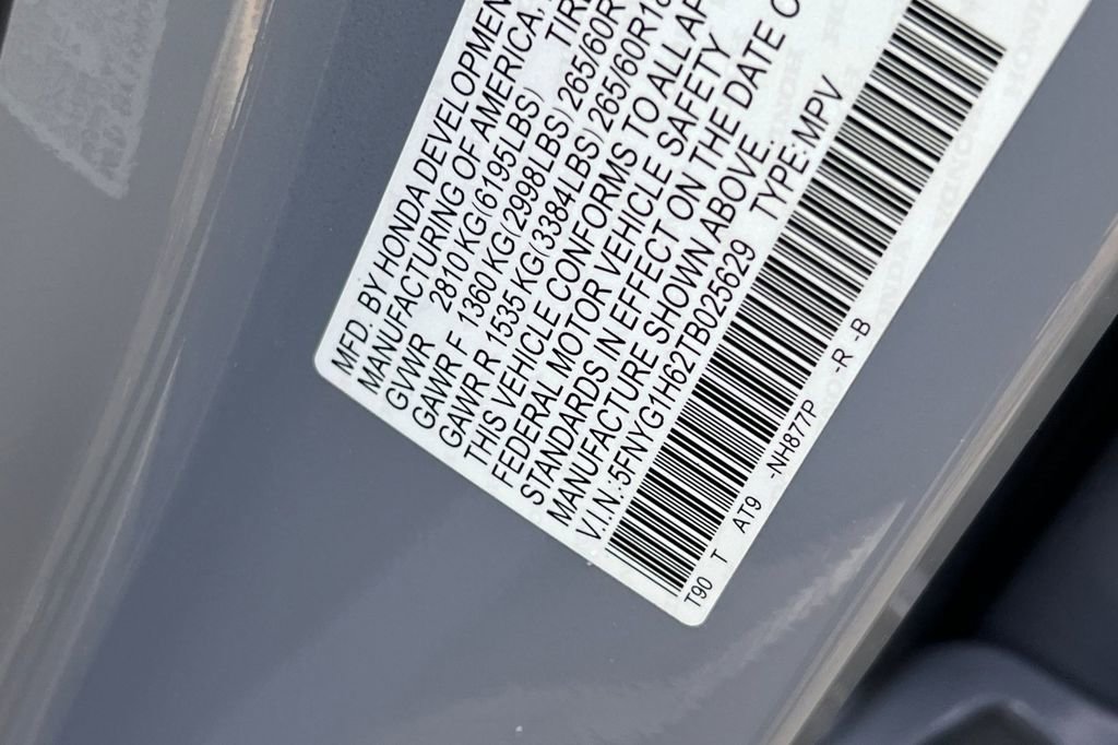 New 2026 Honda Pilot TrailSport image 36