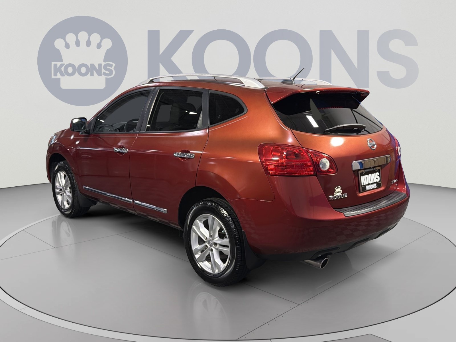 Used 2013 Nissan Rogue SV AWD/4WD image 4