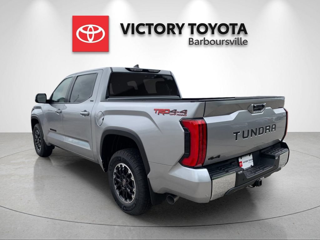 New 2026 Toyota Tundra SR5 w/ TRD Off-Road Package AWD/4WD image 3