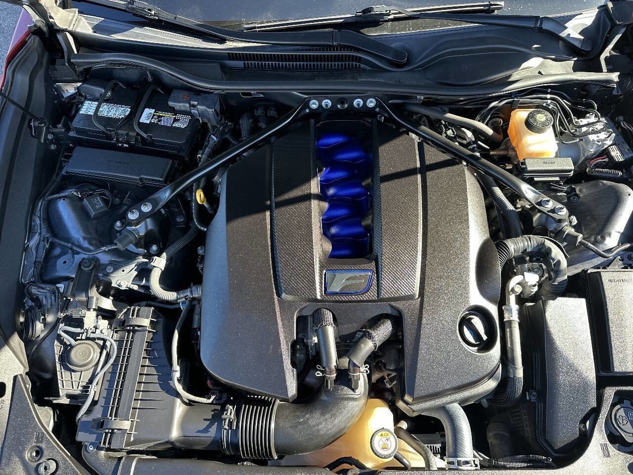 Used 2017 Lexus RC F w/ Performance Package image 10