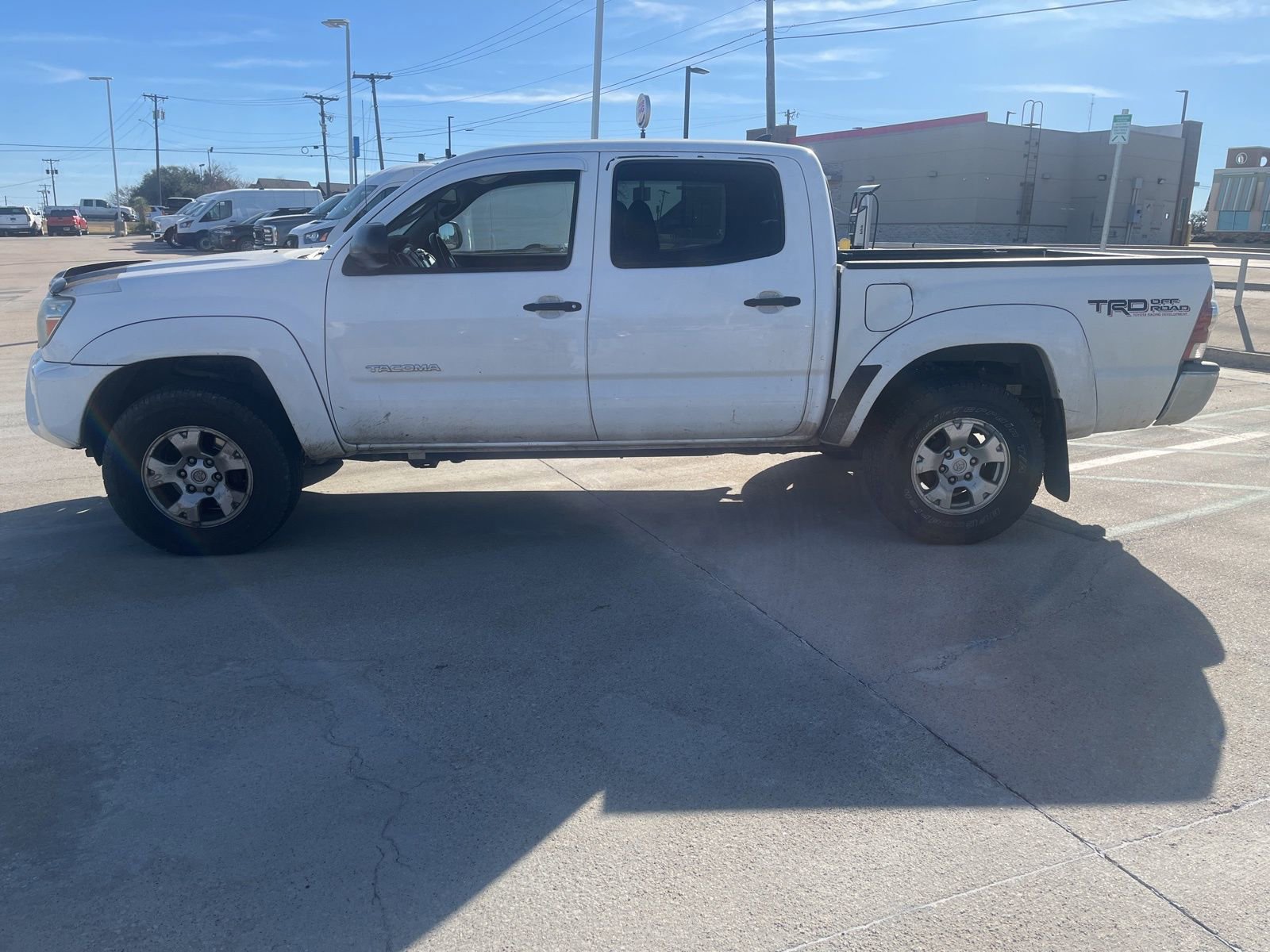 Used 2012 Toyota Tacoma 4x4 Double Cab image 4
