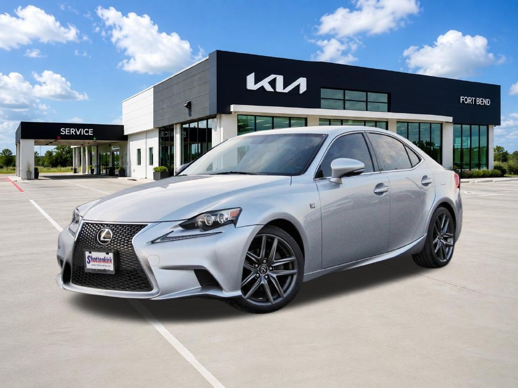 Used 2014 Lexus IS 250 w/ F-Sport Package