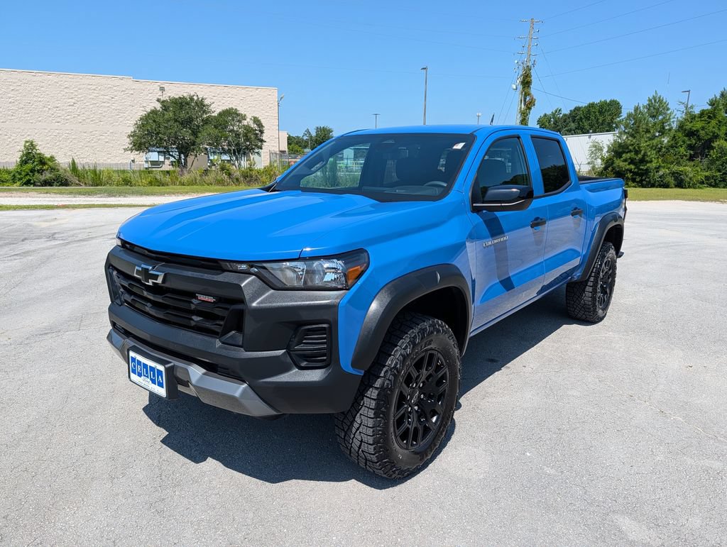 Used 2026 Chevrolet Colorado Trail Boss AWD/4WD image 5