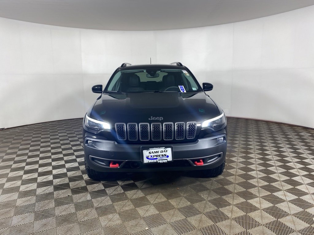 Used 2022 Jeep Cherokee Trailhawk w/ Comfort/Convenience Group image 5