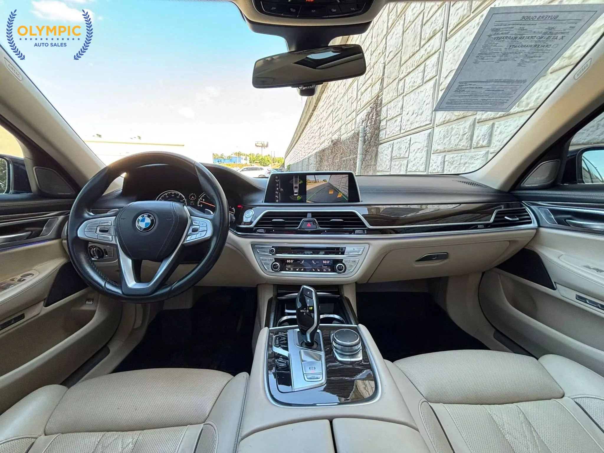 Used 2016 BMW 740i w/ Executive Package 2 image 20