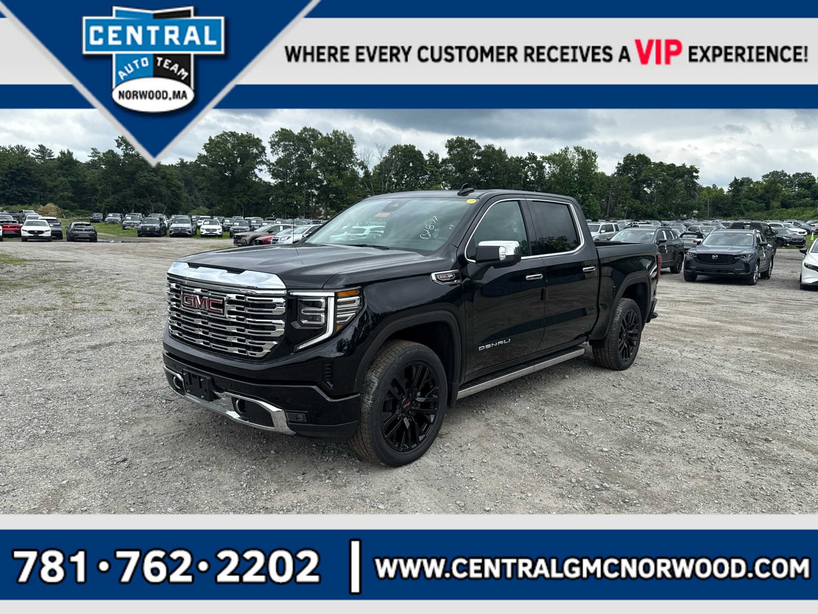 New 2026 GMC Sierra 1500 Denali w/ Technology Package